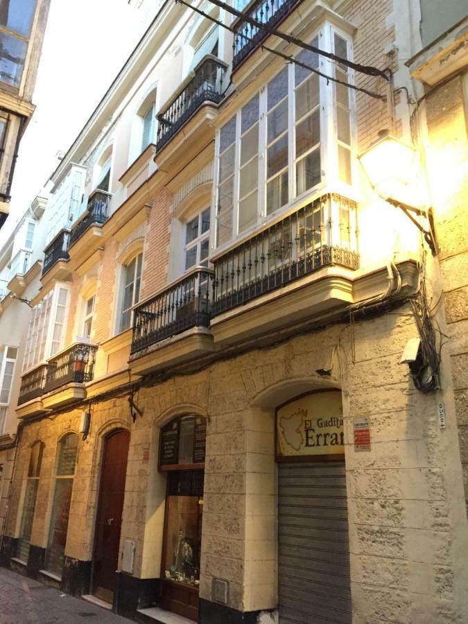 Atico Soleado Y Centrico Apartman Cádiz Kültér fotó