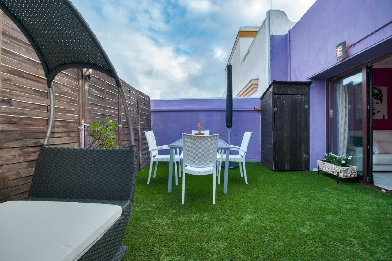 Atico Soleado Y Centrico Apartman Cádiz Kültér fotó