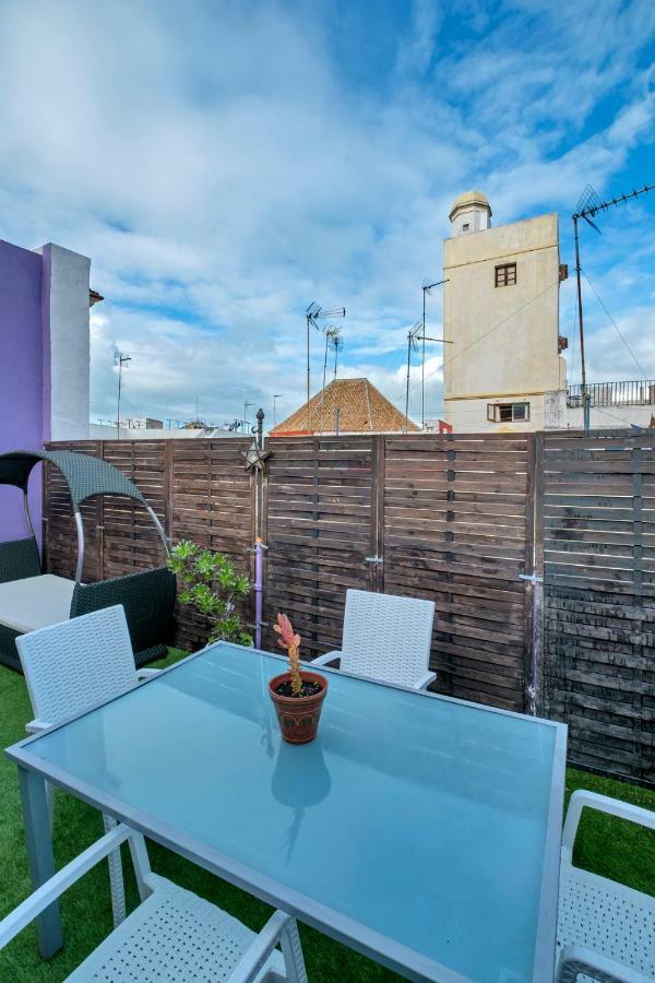 Atico Soleado Y Centrico Apartman Cádiz Kültér fotó