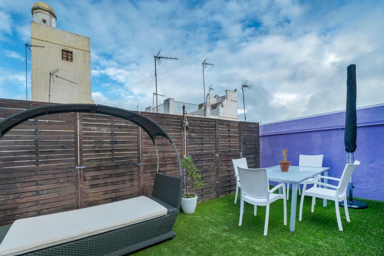 Atico Soleado Y Centrico Apartman Cádiz Kültér fotó
